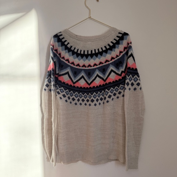 Soft Knit Sweater in Cream - Picture 3 of 3